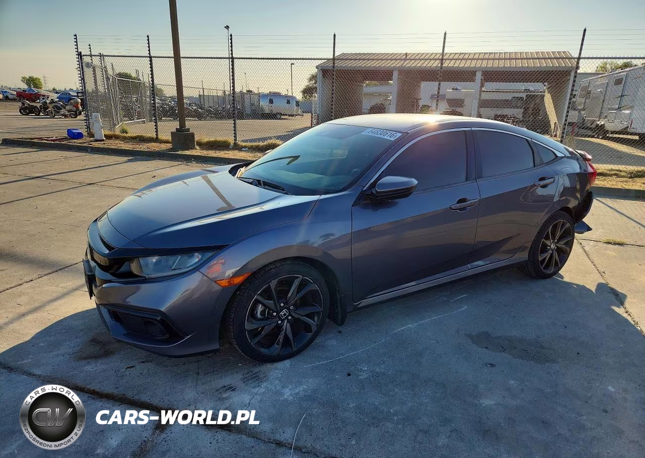 2020 Honda Civic Sport