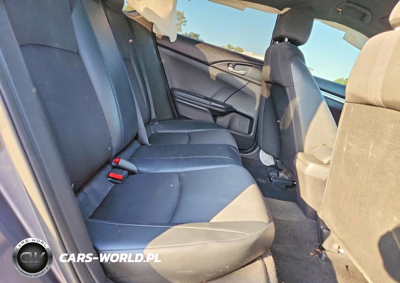 2020 Honda Civic Sport VIN:19XFC2F84LE208064 - 10