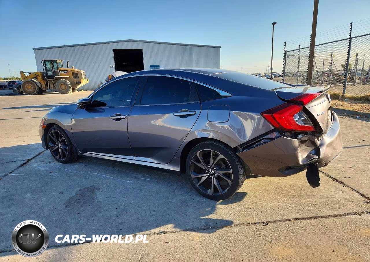 2020 Honda Civic Sport VIN:19XFC2F84LE208064 - 2