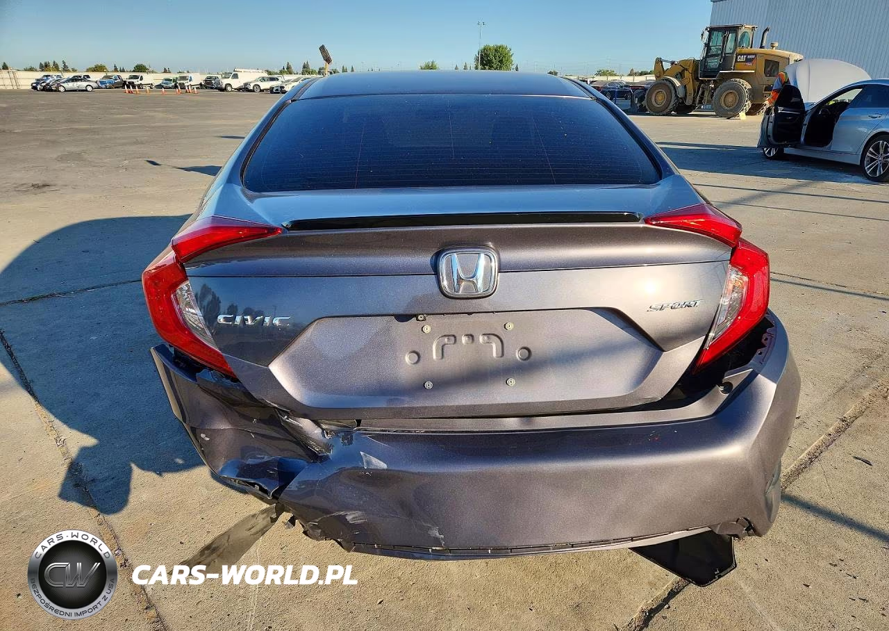 2020 Honda Civic Sport VIN:19XFC2F84LE208064 - 6