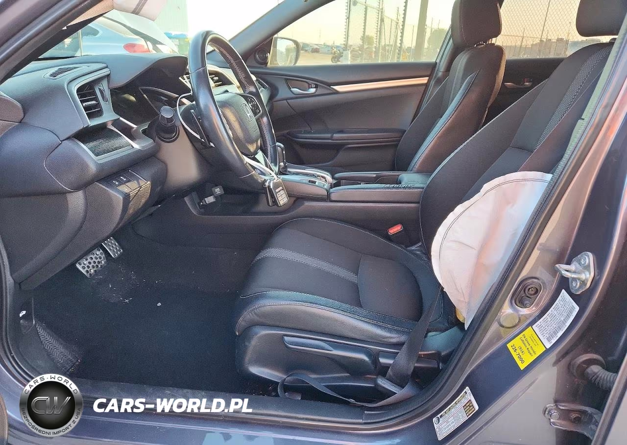 2020 Honda Civic Sport VIN:19XFC2F84LE208064 - 7