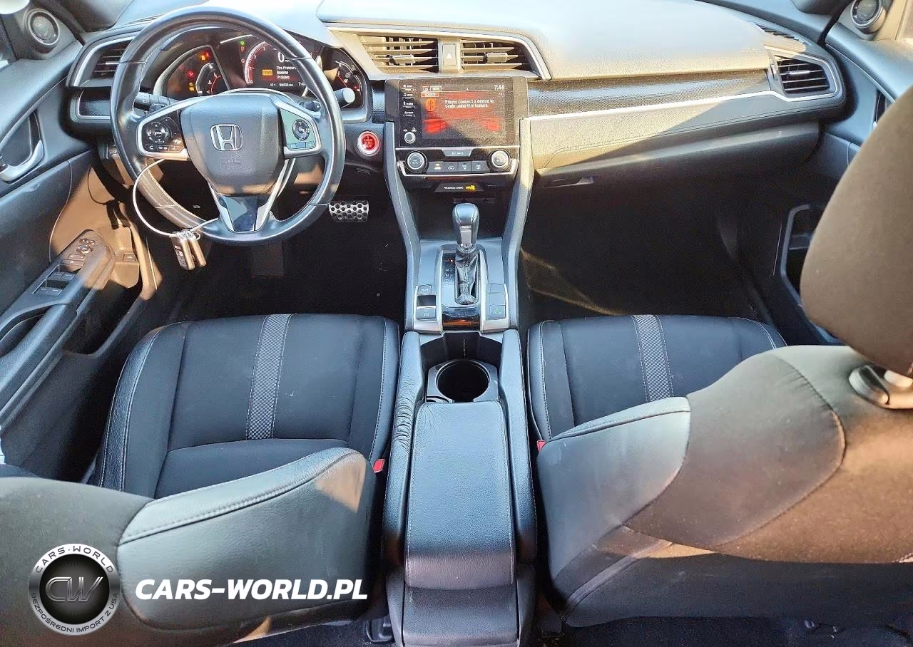 2020 Honda Civic Sport VIN:19XFC2F84LE208064 - 8