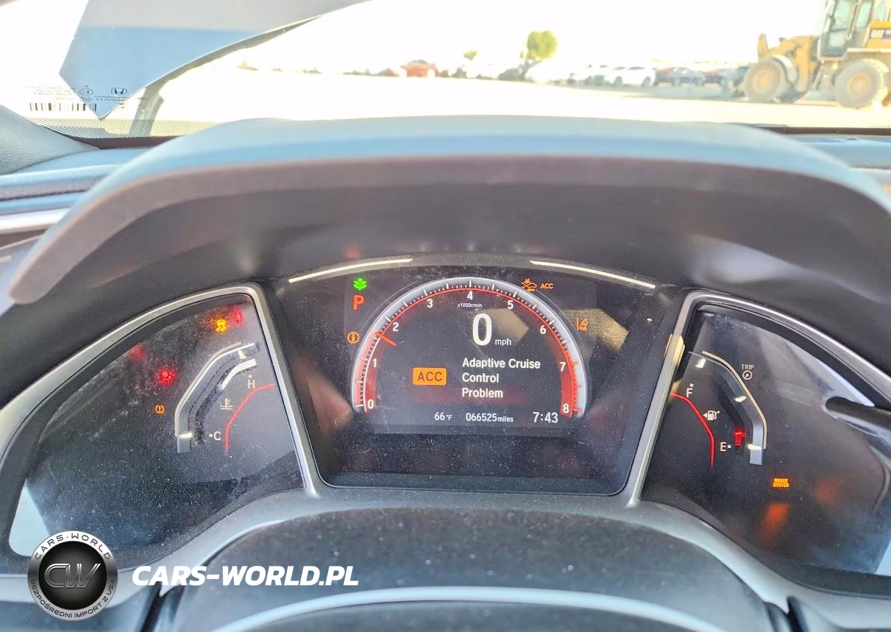 2020 Honda Civic Sport VIN:19XFC2F84LE208064 - 9