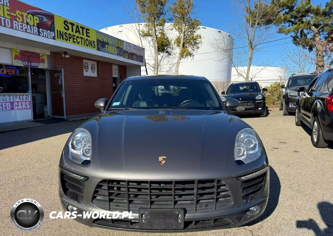 2015 Porsche Macan S