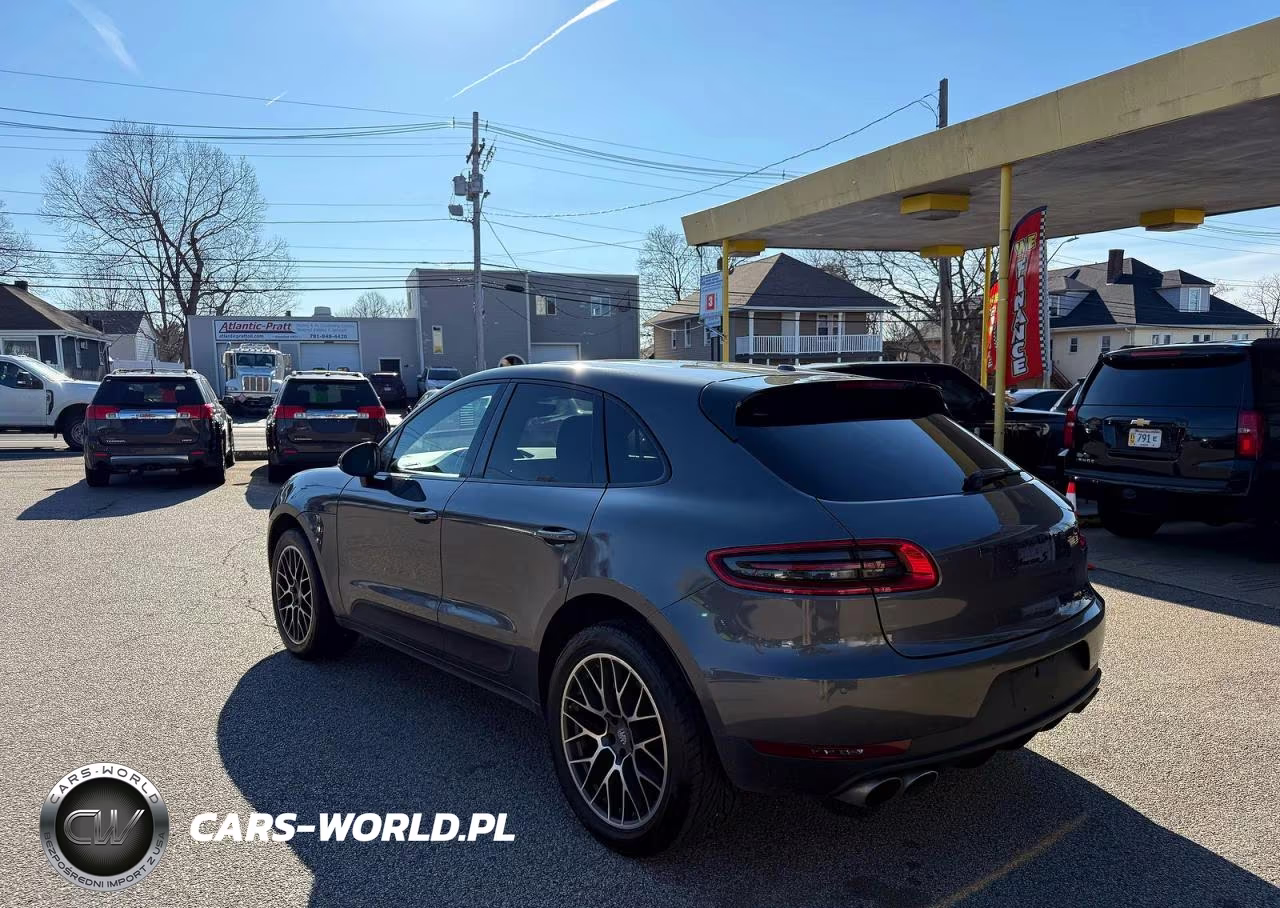 2015 Porsche Macan S VIN:WP1AB2A55FLB51927 - 3