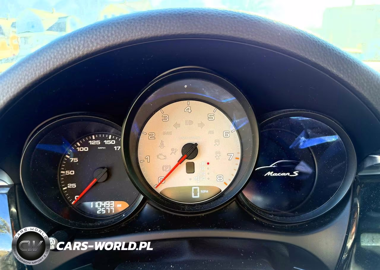 2015 Porsche Macan S VIN:WP1AB2A55FLB51927 - 8