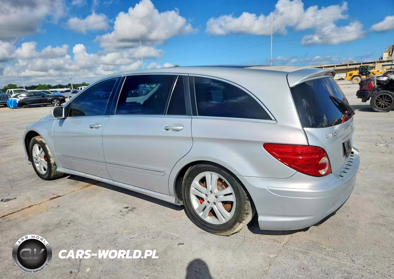2009 Mercedes-Benz R 350 4Matic VIN:4JGCB65E79A094153 - 2