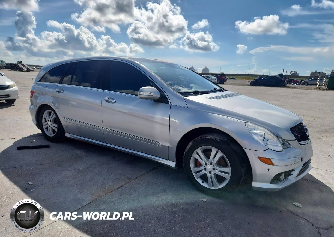 2009 Mercedes-Benz R 350 4Matic VIN:4JGCB65E79A094153 - 4
