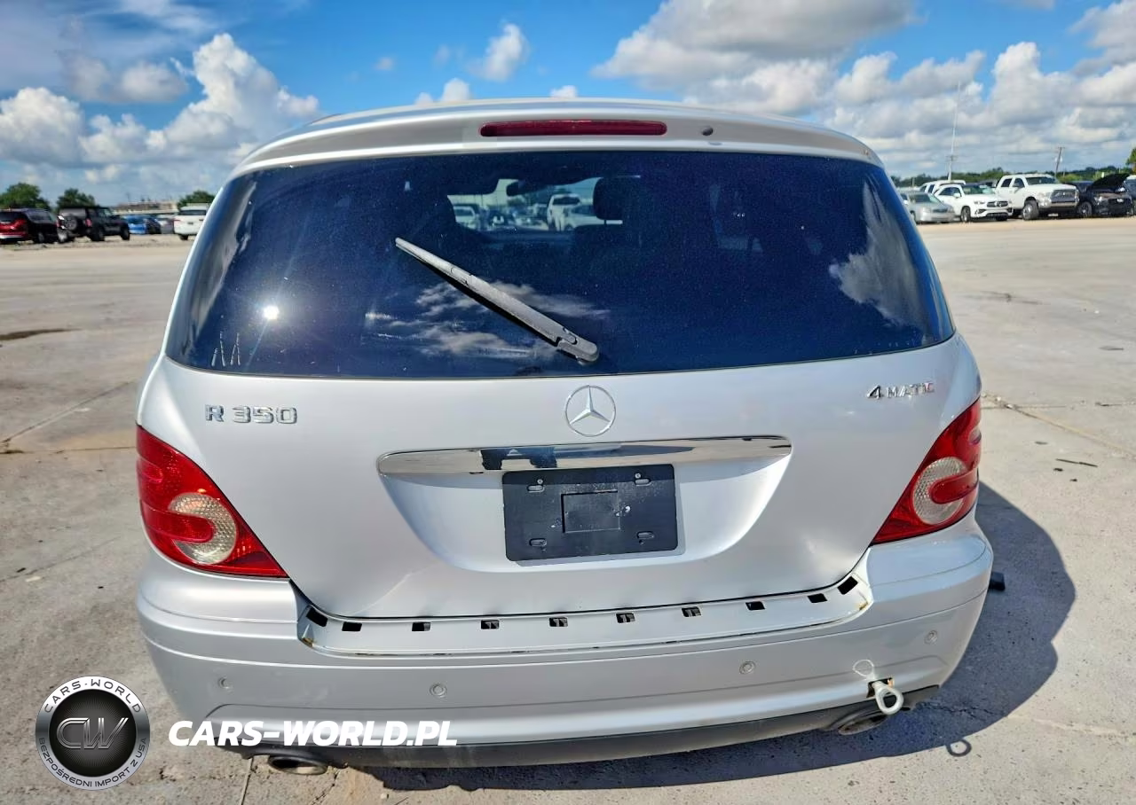 2009 Mercedes-Benz R 350 4Matic VIN:4JGCB65E79A094153 - 6