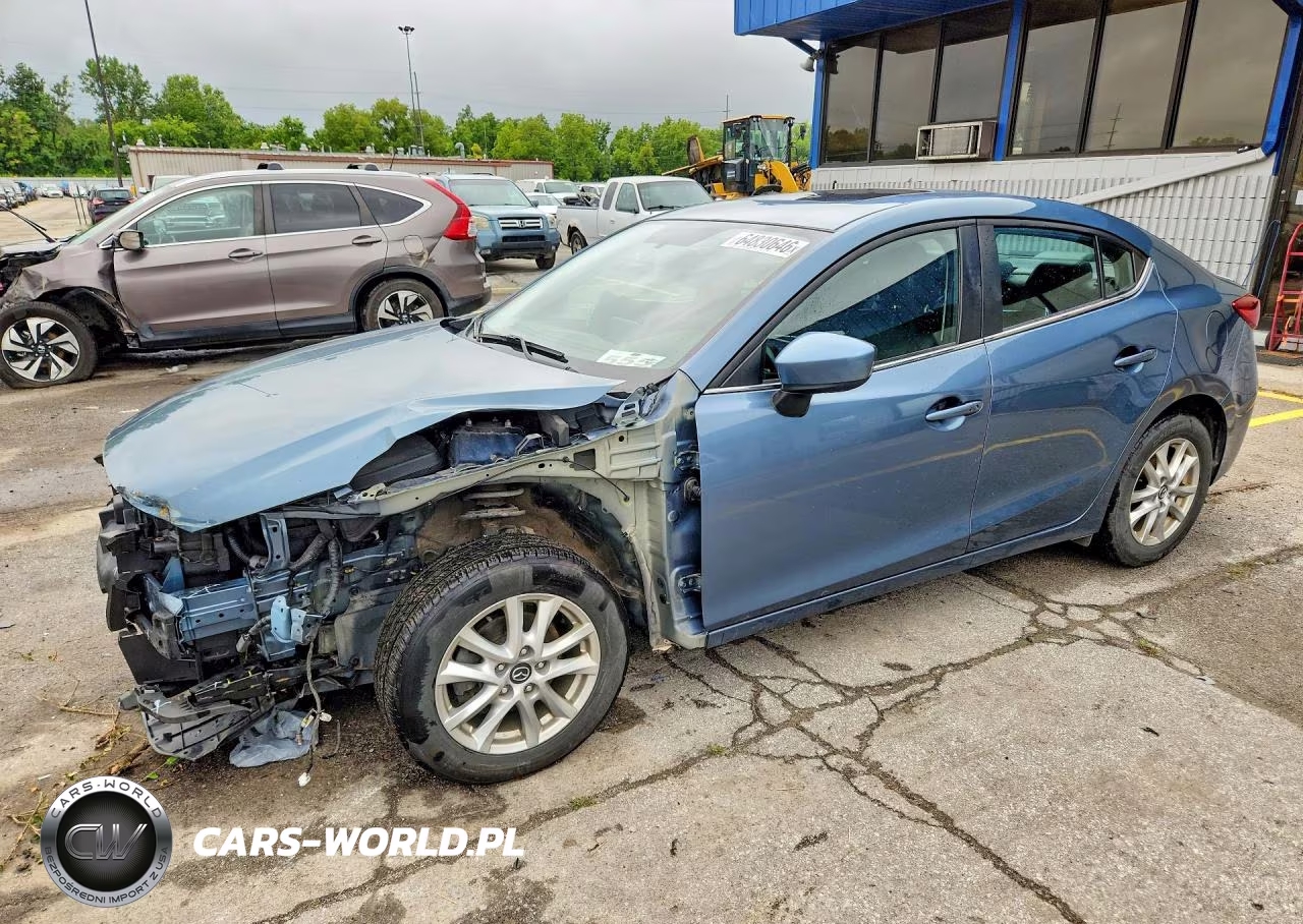 2015 Mazda 3 Grand Touring VIN:3MZBM1W75FM167397 - 1