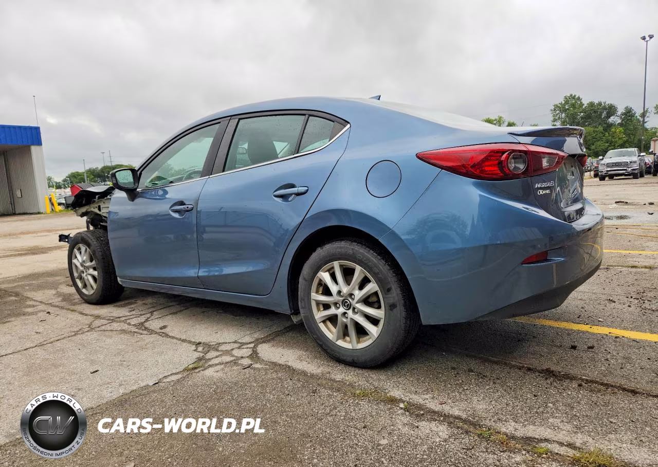 2015 Mazda 3 Grand Touring VIN:3MZBM1W75FM167397 - 2