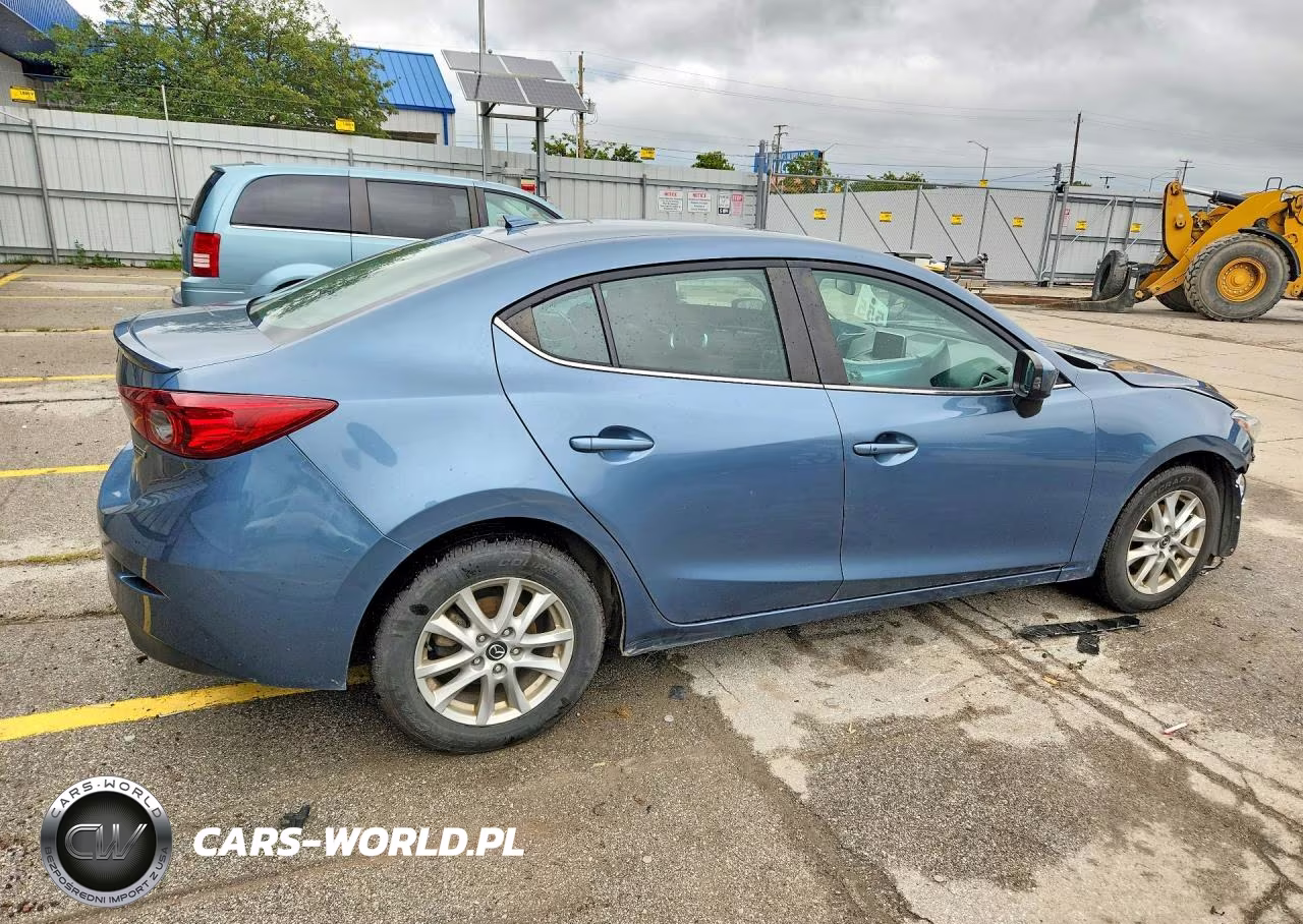 2015 Mazda 3 Grand Touring VIN:3MZBM1W75FM167397 - 3