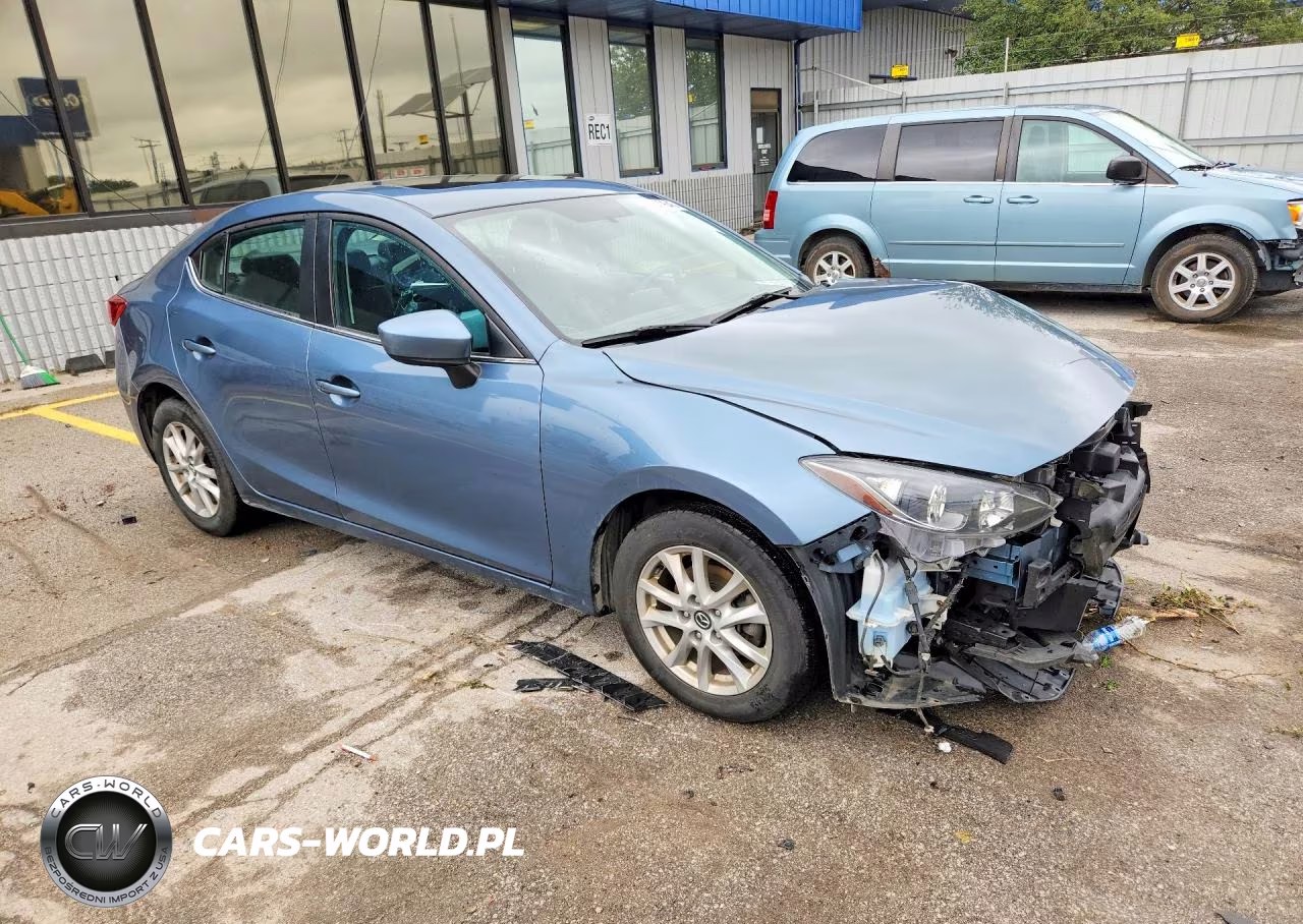 2015 Mazda 3 Grand Touring VIN:3MZBM1W75FM167397 - 4