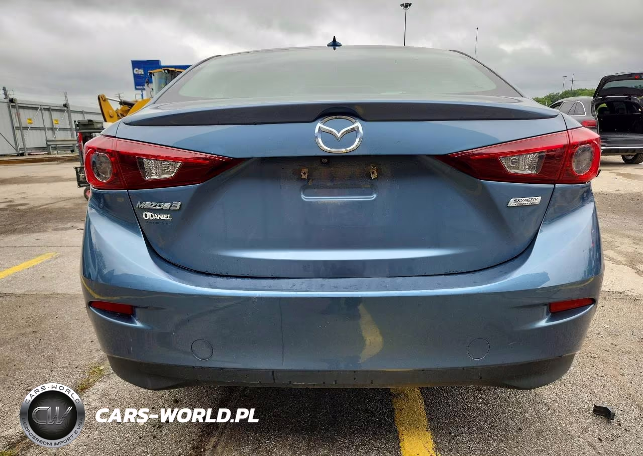 2015 Mazda 3 Grand Touring VIN:3MZBM1W75FM167397 - 6