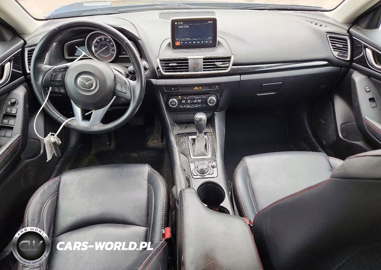 2015 Mazda 3 Grand Touring VIN:3MZBM1W75FM167397 - 8