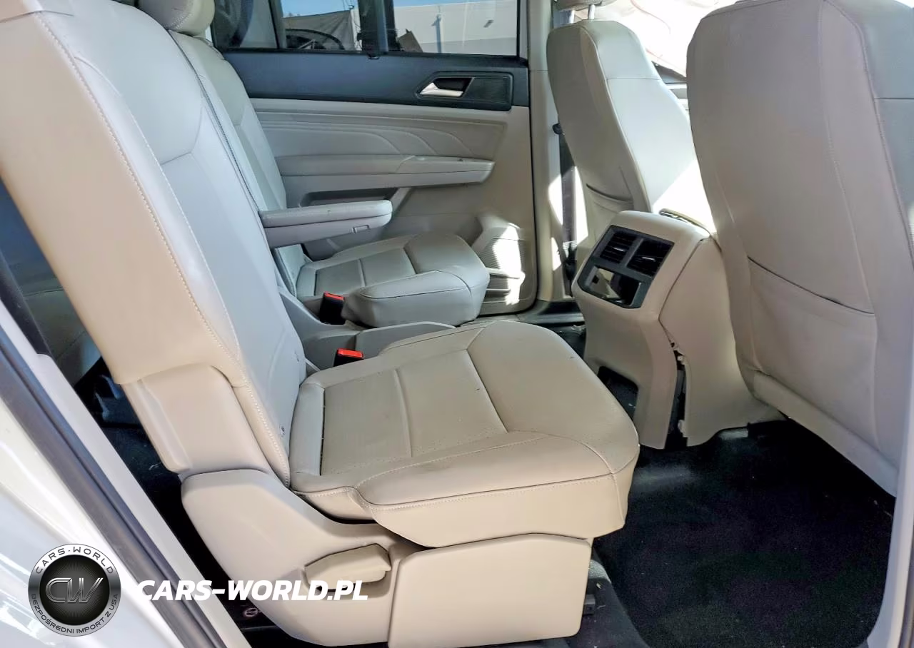 2021 Volkswagen Atlas Se VIN:1V2JR2CA6MC602754 - 11