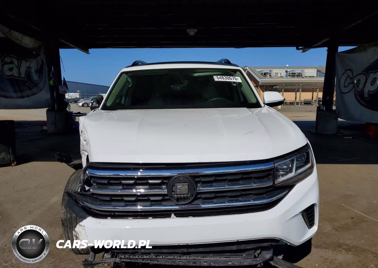 2021 Volkswagen Atlas Se VIN:1V2JR2CA6MC602754 - 5