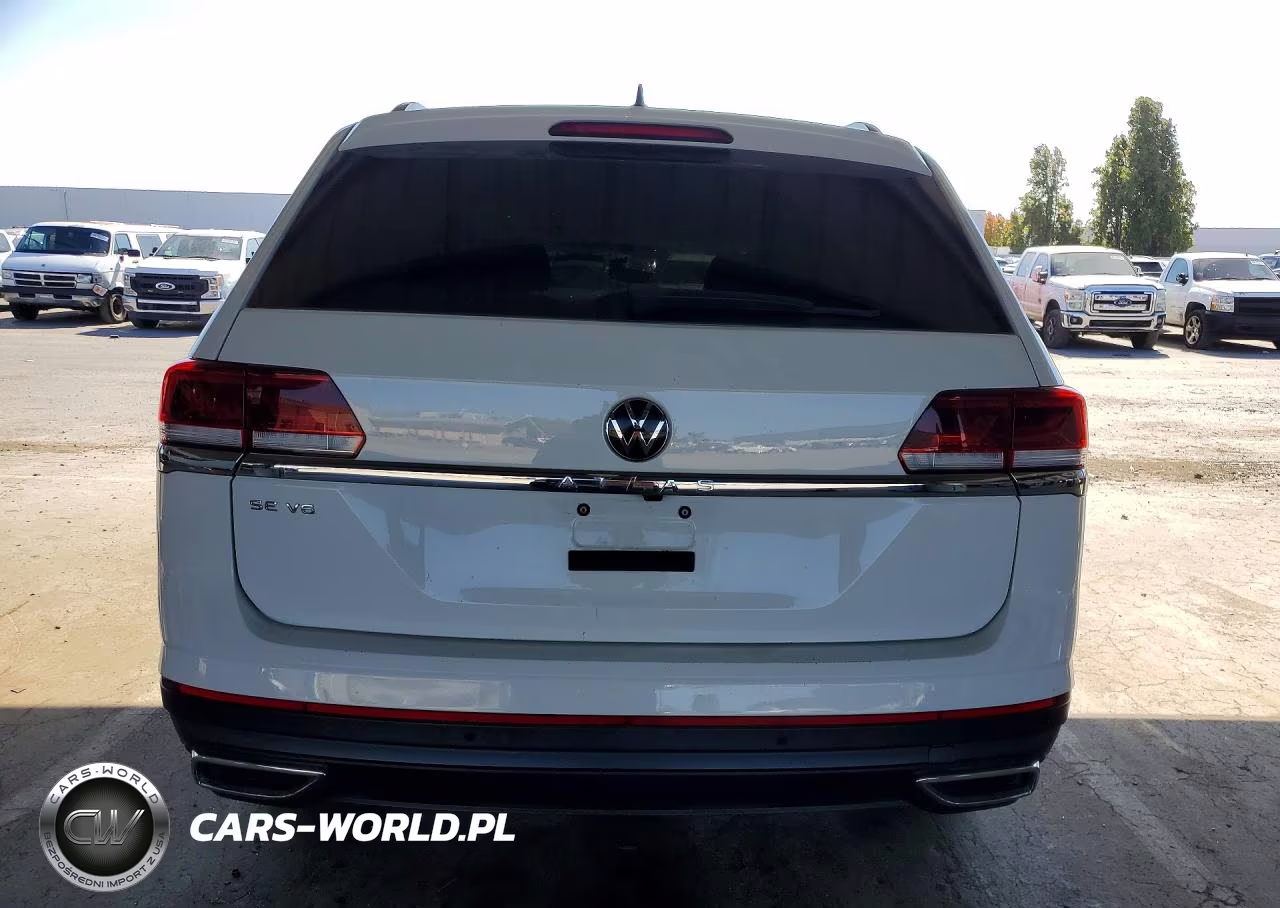 2021 Volkswagen Atlas Se VIN:1V2JR2CA6MC602754 - 6