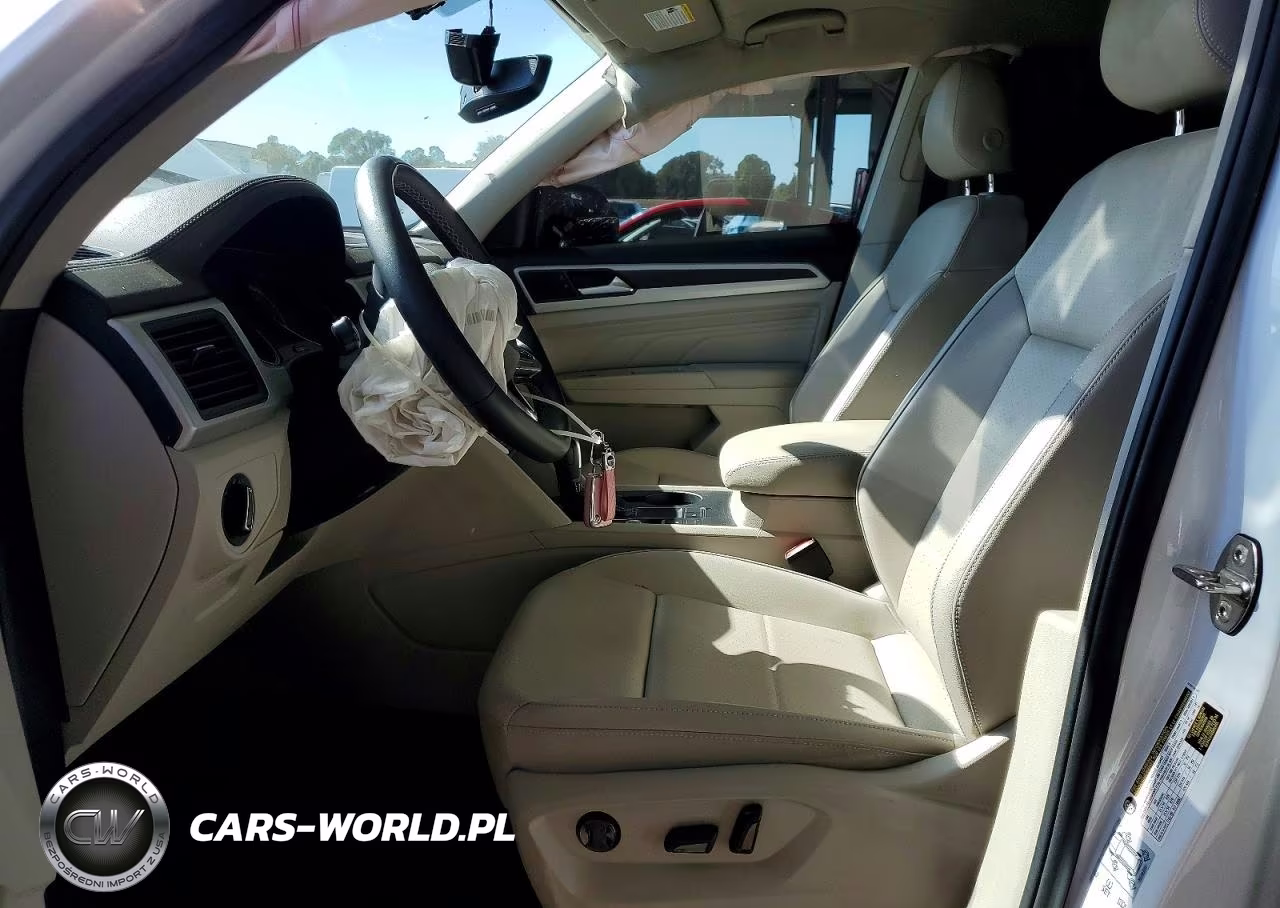 2021 Volkswagen Atlas Se VIN:1V2JR2CA6MC602754 - 7