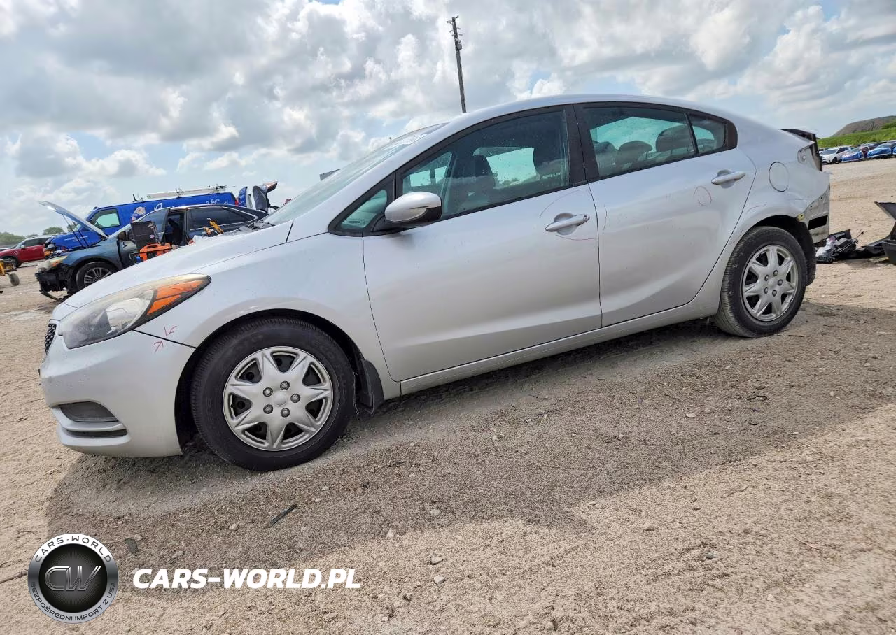 2015 Kia Forte Lx VIN:KNAFK4A64F5417323 - 1