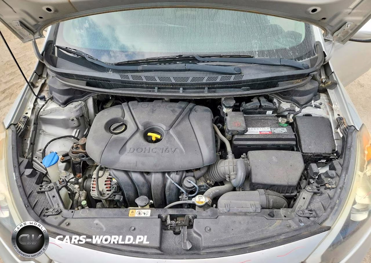 2015 Kia Forte Lx VIN:KNAFK4A64F5417323 - 11