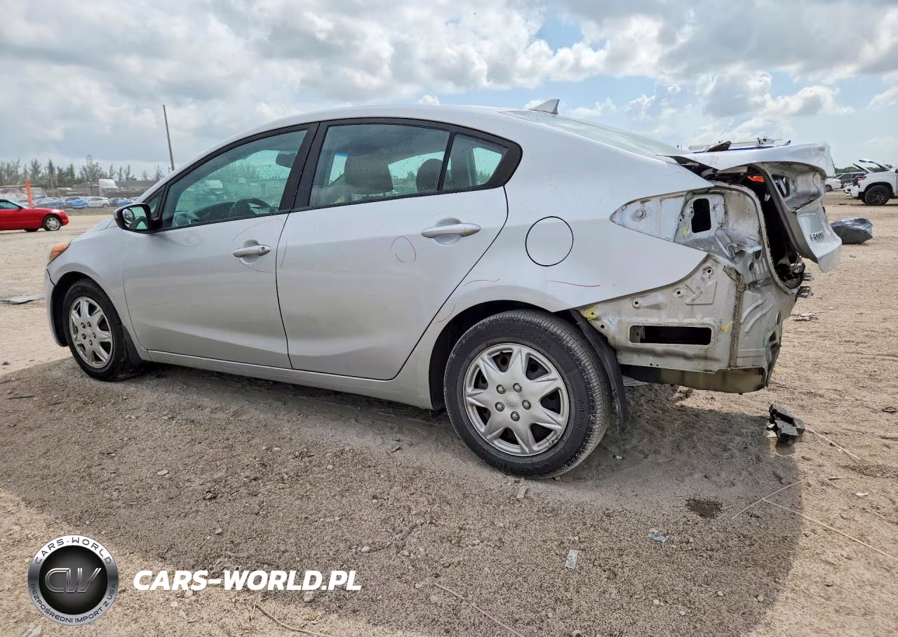 2015 Kia Forte Lx VIN:KNAFK4A64F5417323 - 2