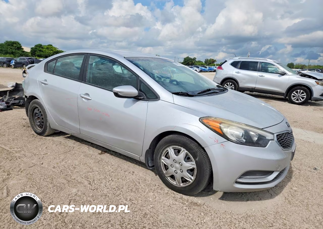 2015 Kia Forte Lx VIN:KNAFK4A64F5417323 - 4