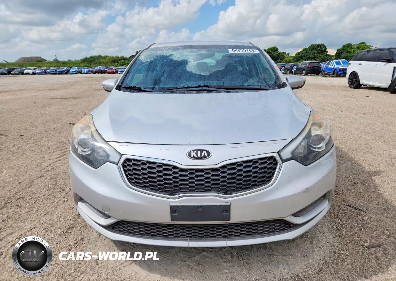 2015 Kia Forte Lx VIN:KNAFK4A64F5417323 - 5