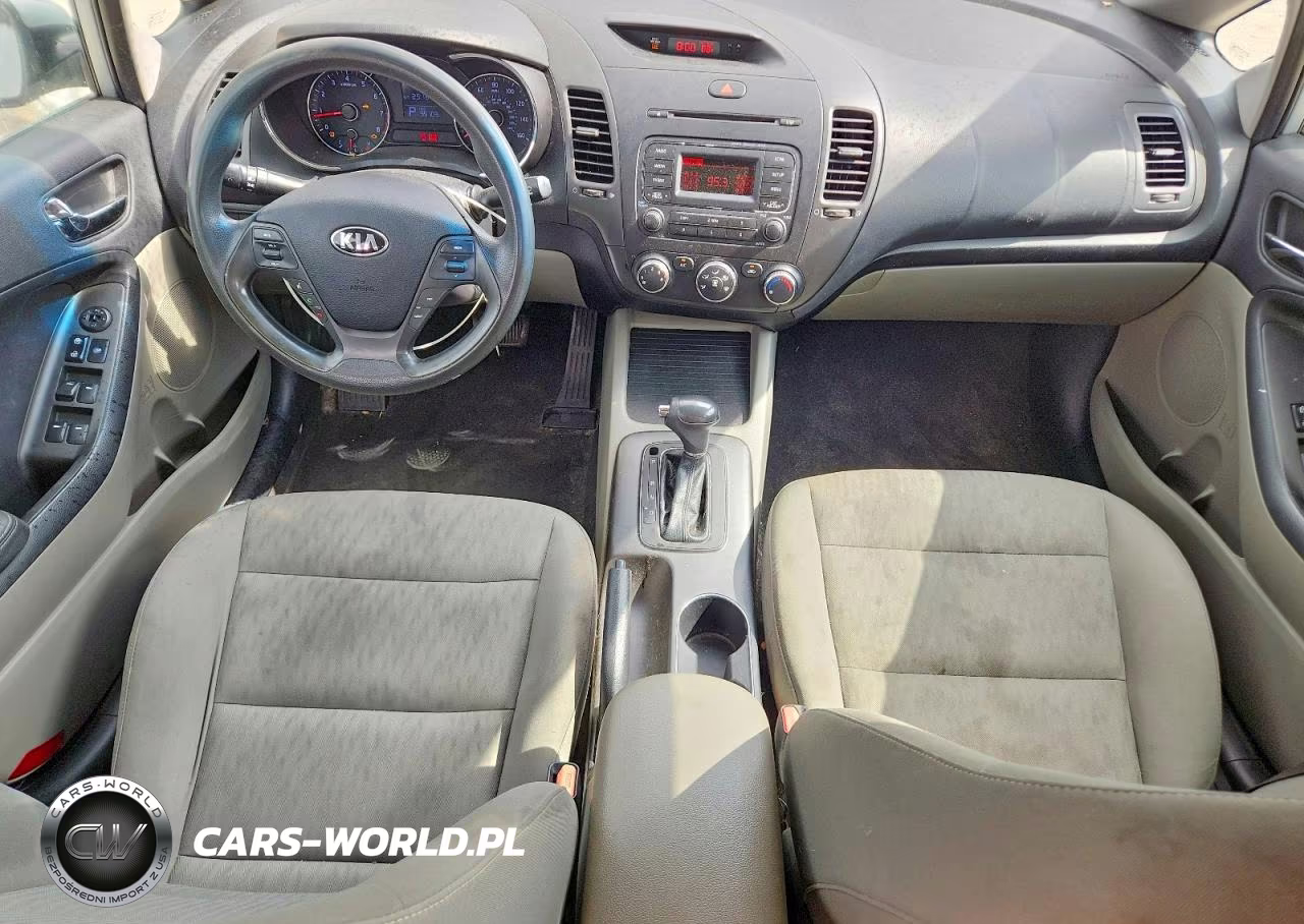 2015 Kia Forte Lx VIN:KNAFK4A64F5417323 - 8