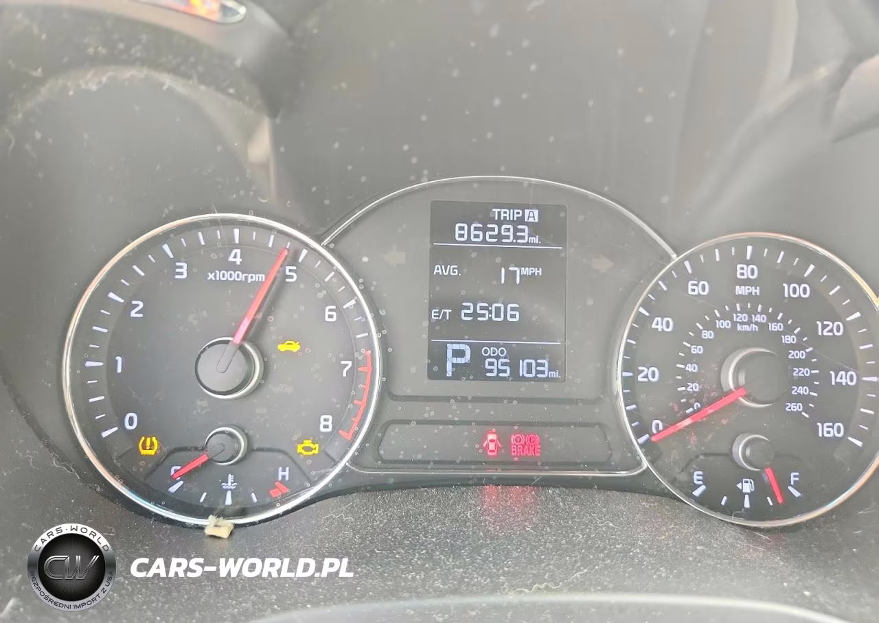 2015 Kia Forte Lx VIN:KNAFK4A64F5417323 - 9
