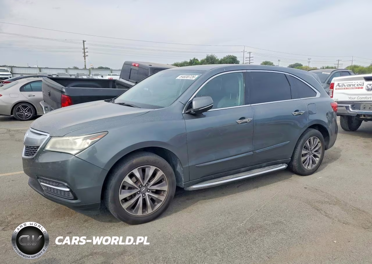 2015 Acura Mdx Technology
