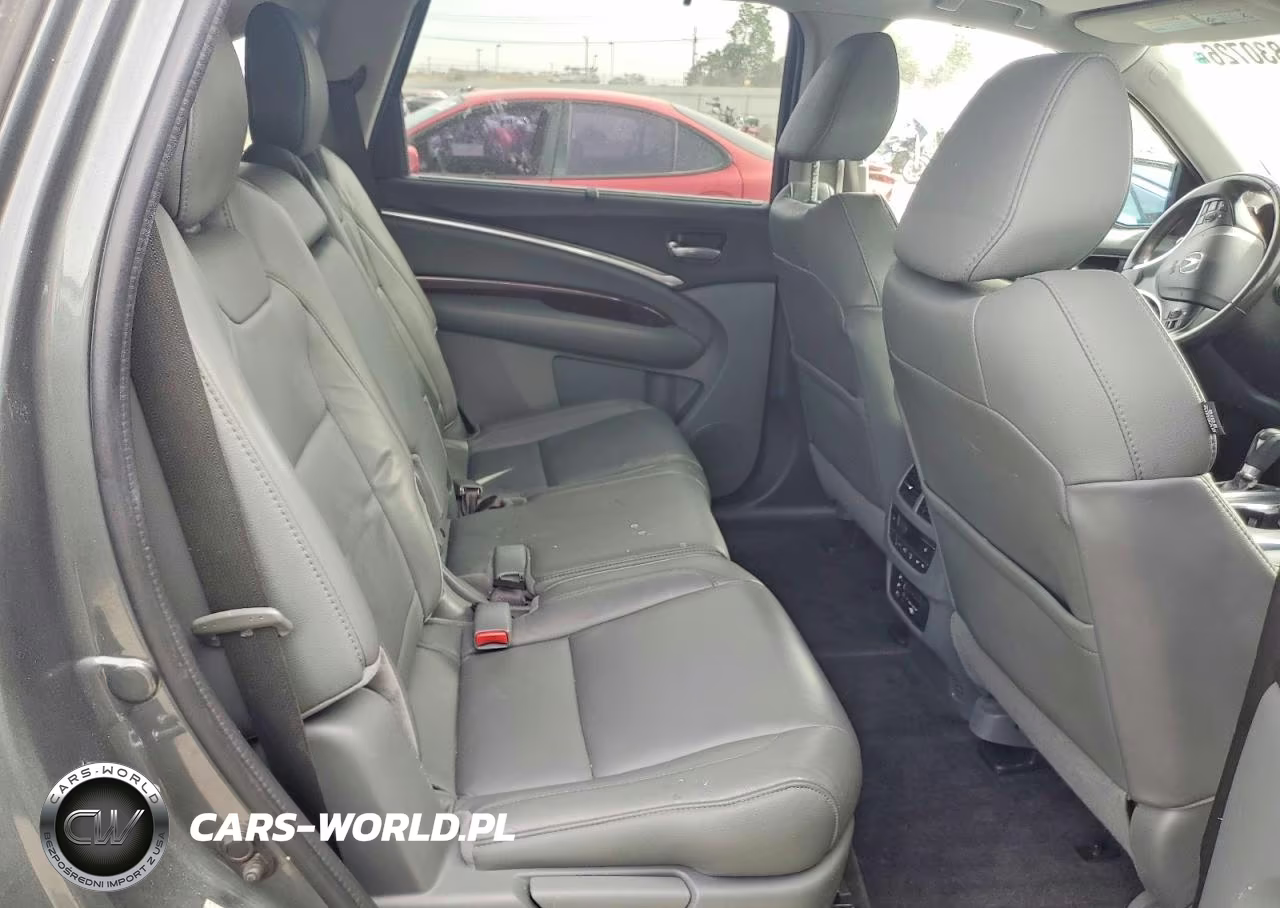 2015 Acura Mdx Technology VIN:5FRYD3H66FB001244 - 11