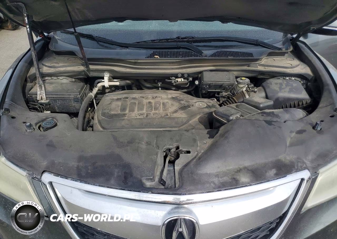 2015 Acura Mdx Technology VIN:5FRYD3H66FB001244 - 12