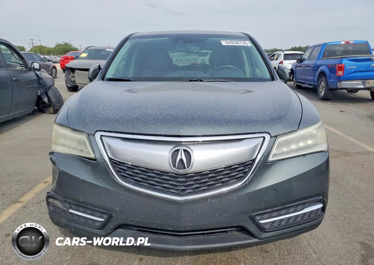2015 Acura Mdx Technology VIN:5FRYD3H66FB001244 - 5