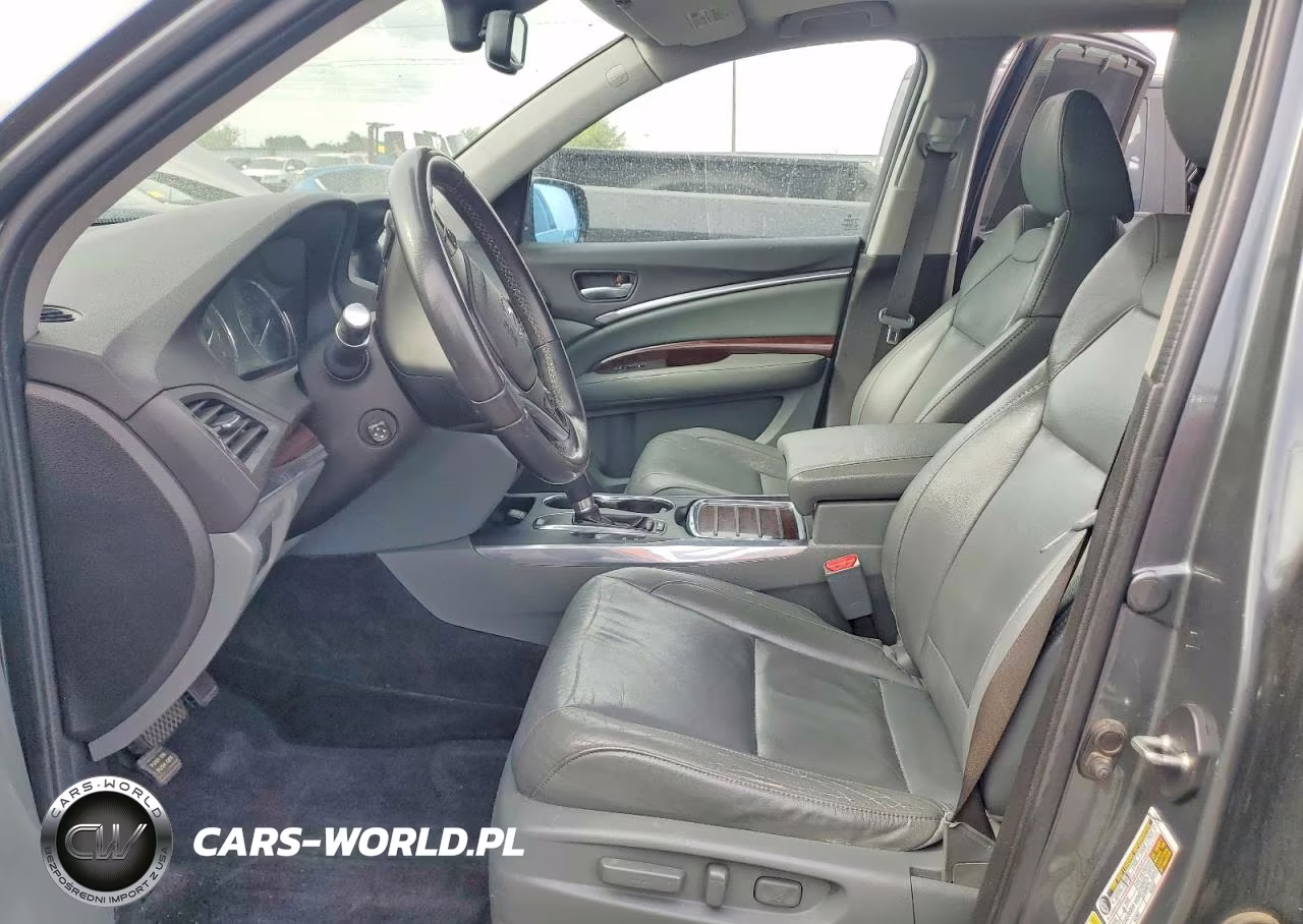 2015 Acura Mdx Technology VIN:5FRYD3H66FB001244 - 7