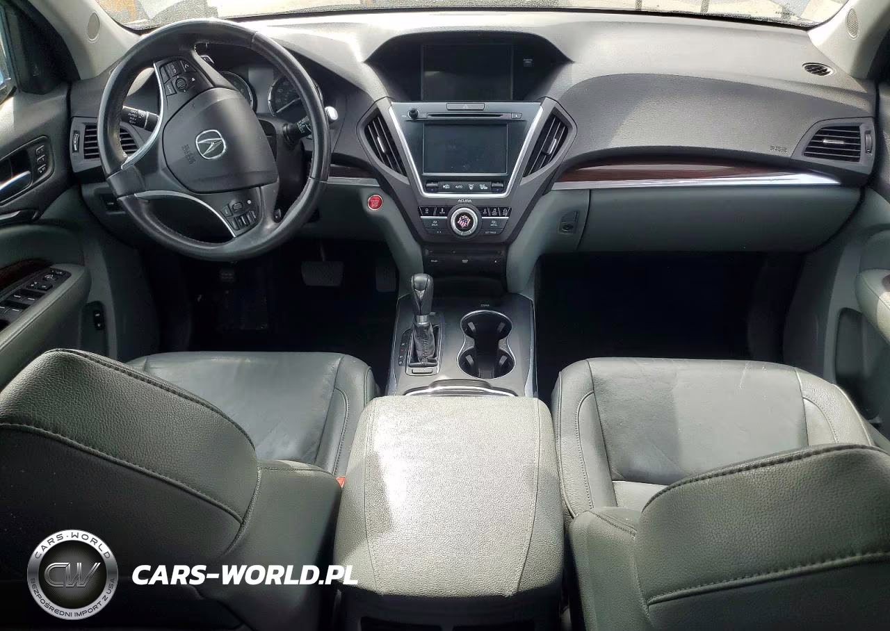 2015 Acura Mdx Technology VIN:5FRYD3H66FB001244 - 8