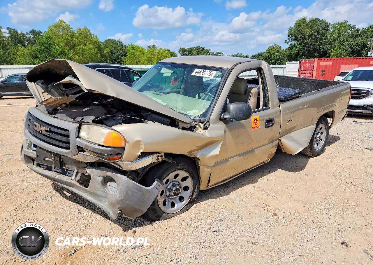 2005 GMC New Sierra C1500 VIN:1GTEC14V25Z123262 - 1
