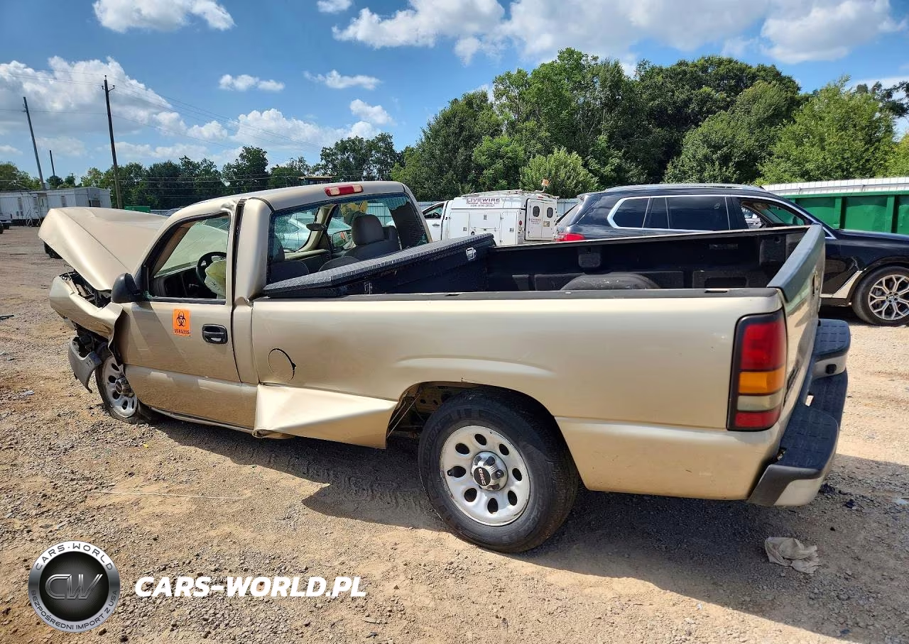 2005 GMC New Sierra C1500 VIN:1GTEC14V25Z123262 - 2