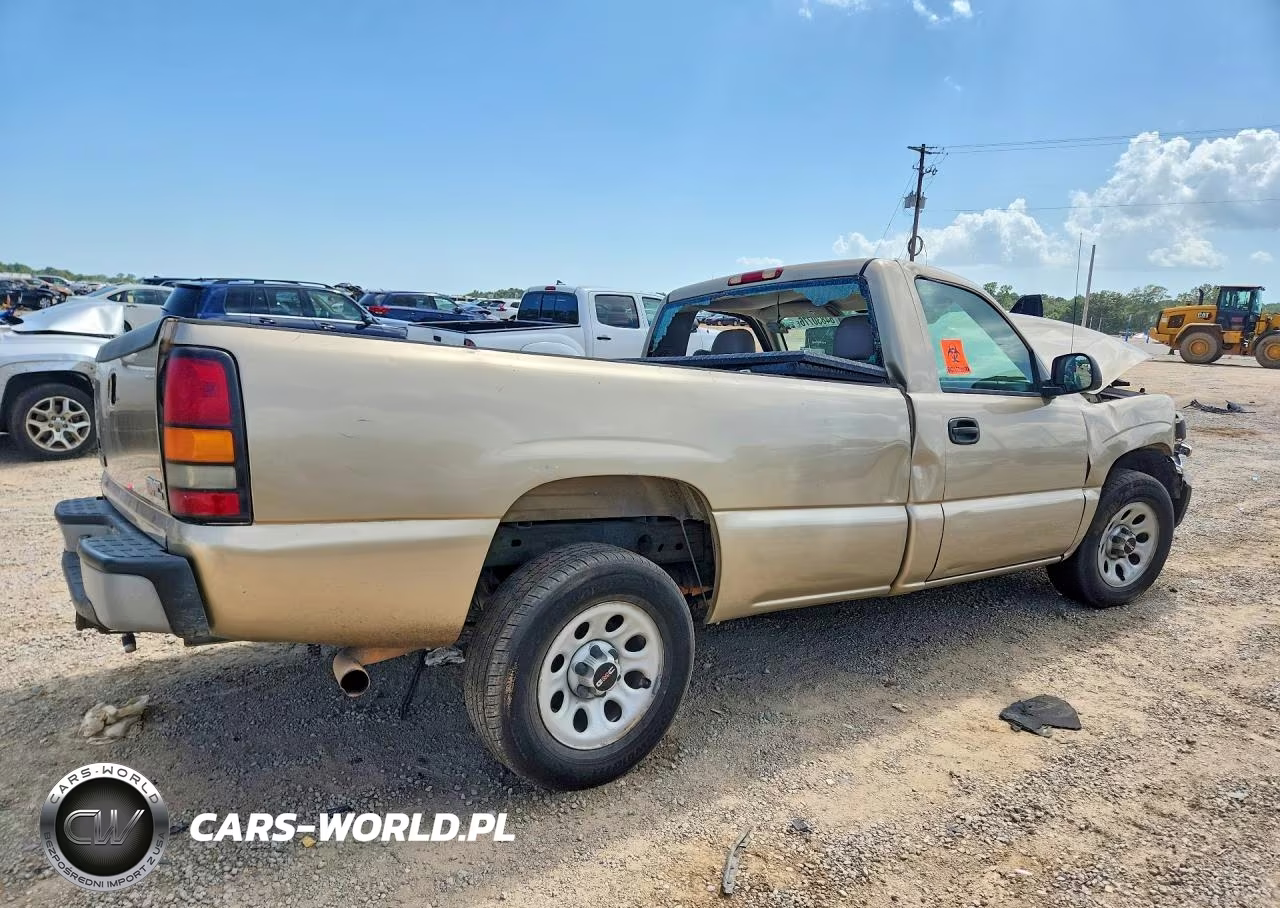 2005 GMC New Sierra C1500 VIN:1GTEC14V25Z123262 - 3