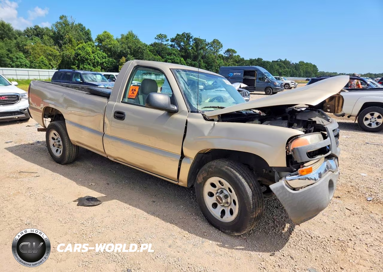 2005 GMC New Sierra C1500 VIN:1GTEC14V25Z123262 - 4