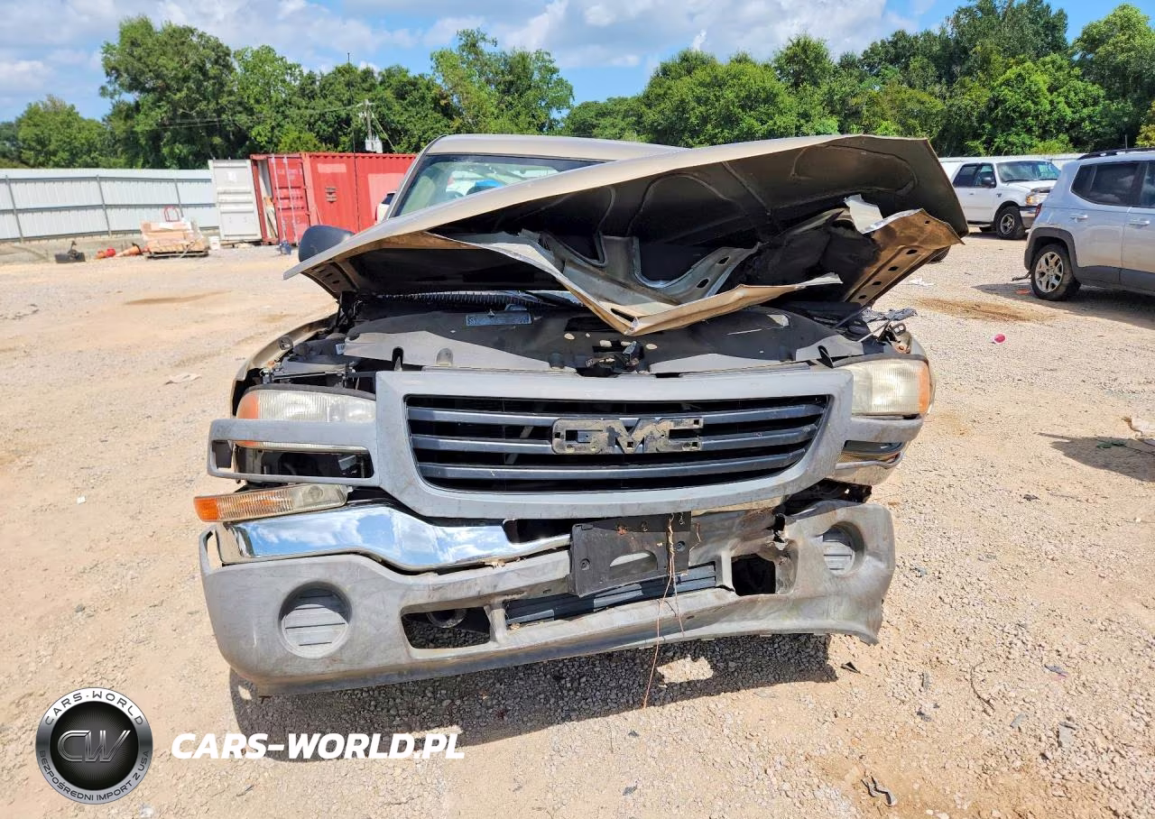 2005 GMC New Sierra C1500 VIN:1GTEC14V25Z123262 - 5