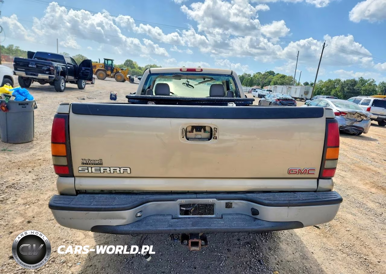 2005 GMC New Sierra C1500 VIN:1GTEC14V25Z123262 - 6