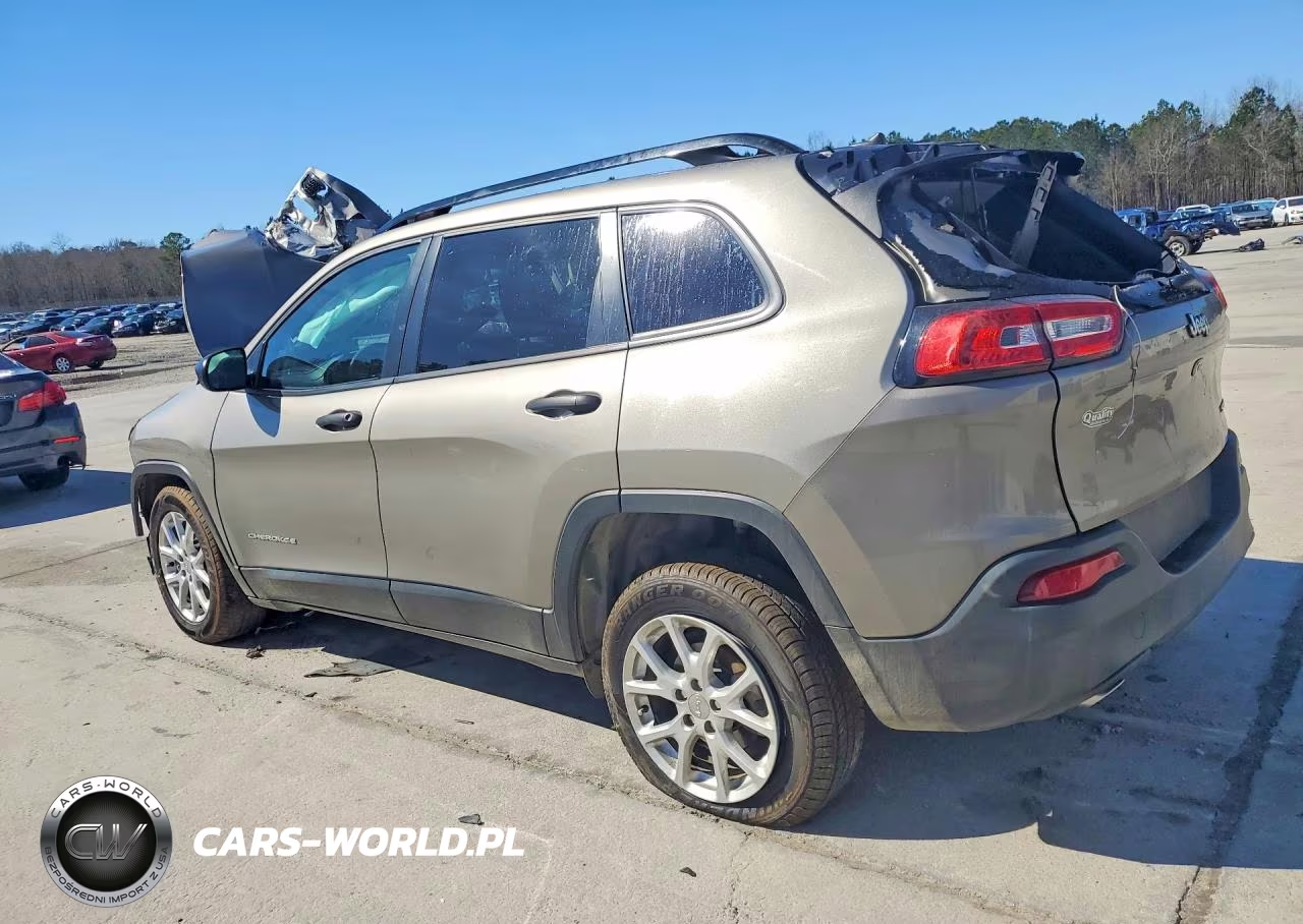 2017 Jeep Cherokee Sport VIN:1C4PJLAB4HW596333 - 2