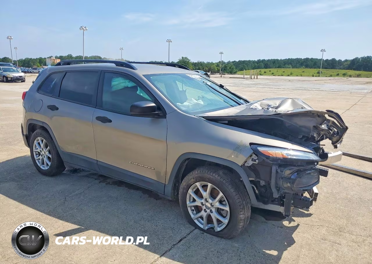 2017 Jeep Cherokee Sport VIN:1C4PJLAB4HW596333 - 4