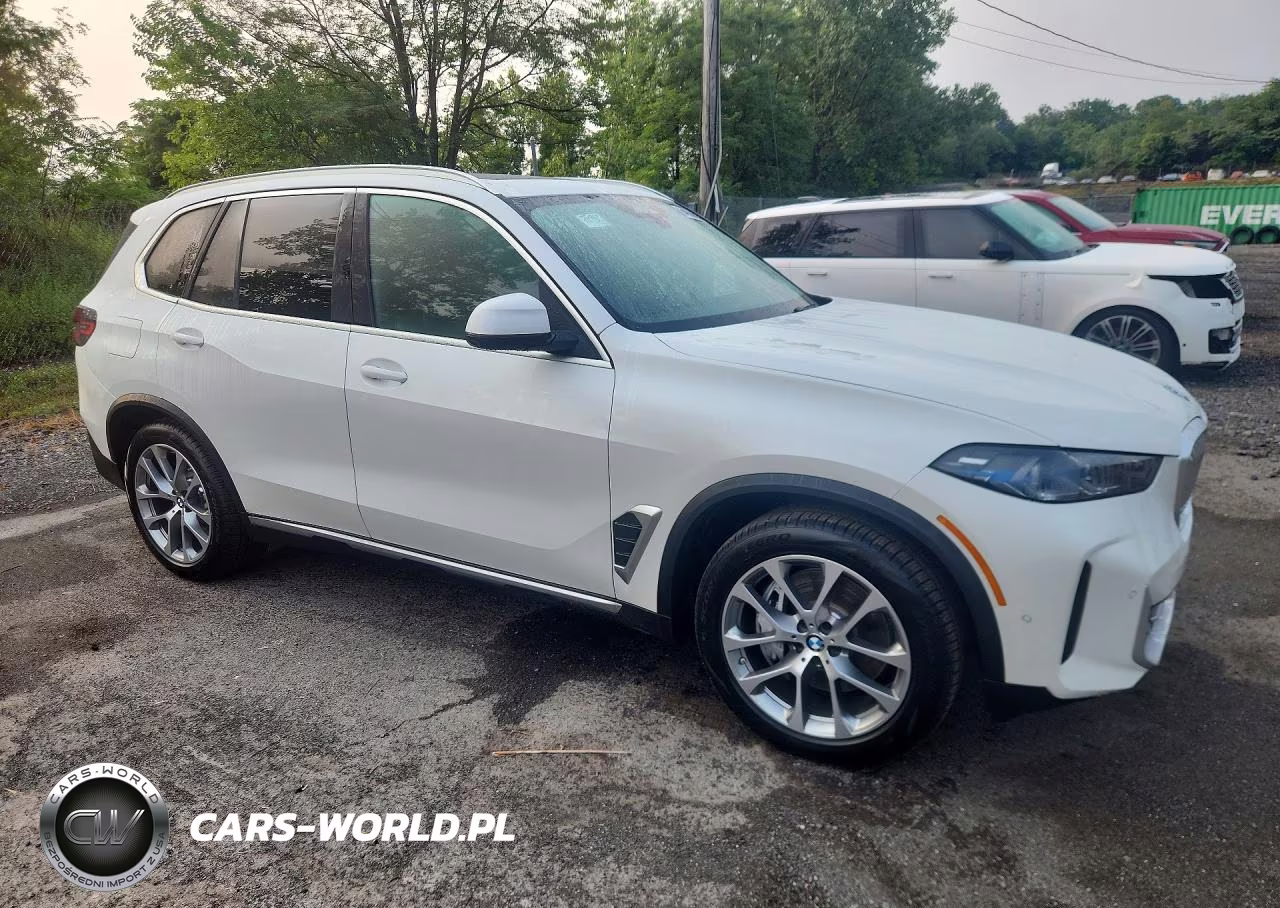 2026 BMW X5 xDrive50E VIN:5UX43EU02T9382370 - 4