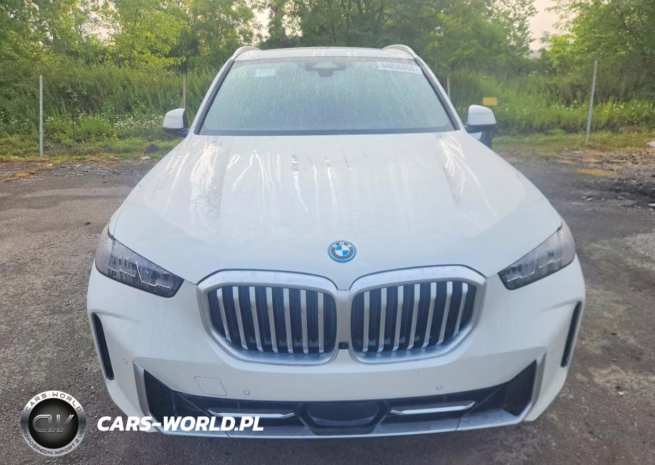 2026 BMW X5 xDrive50E VIN:5UX43EU02T9382370 - 5