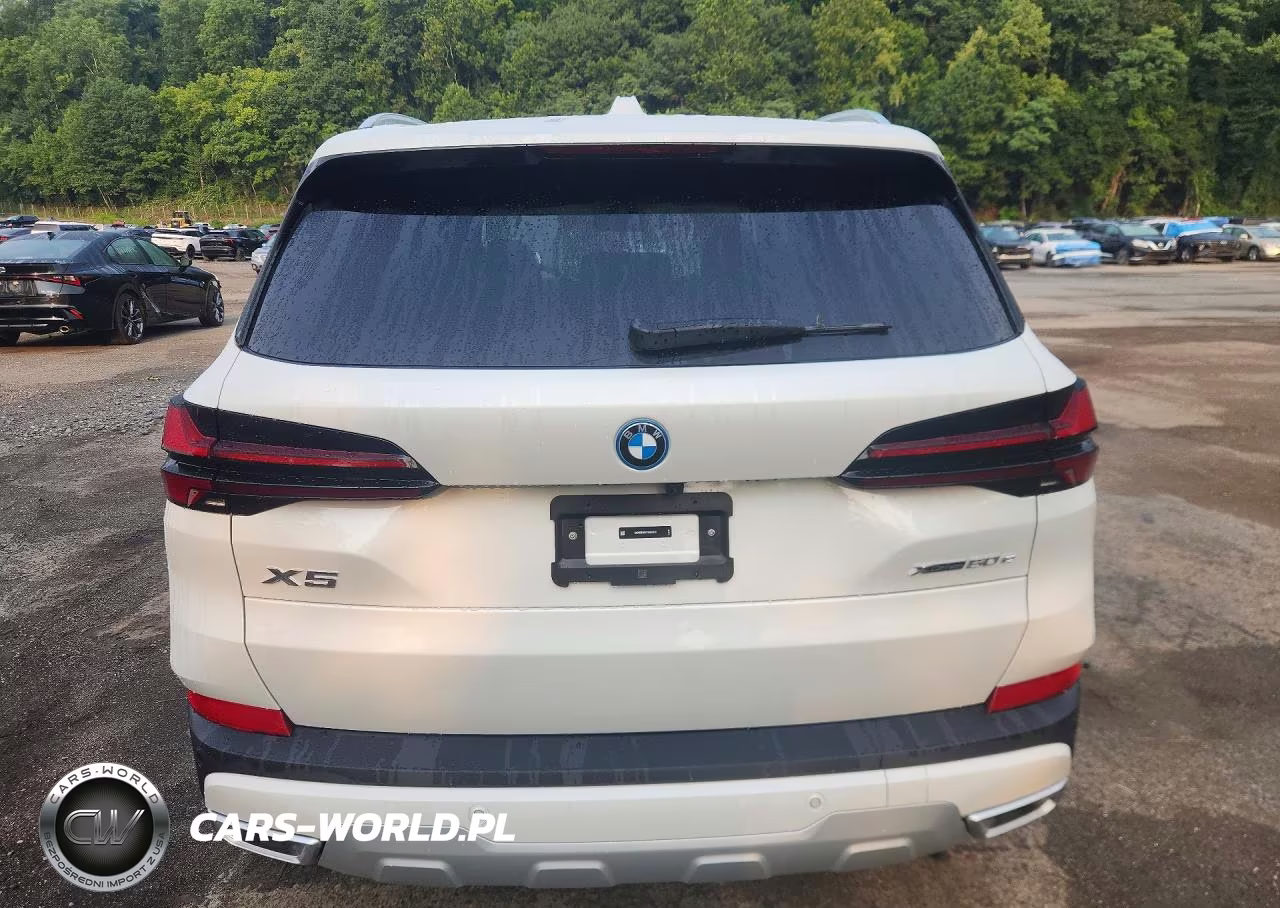 2026 BMW X5 xDrive50E VIN:5UX43EU02T9382370 - 6