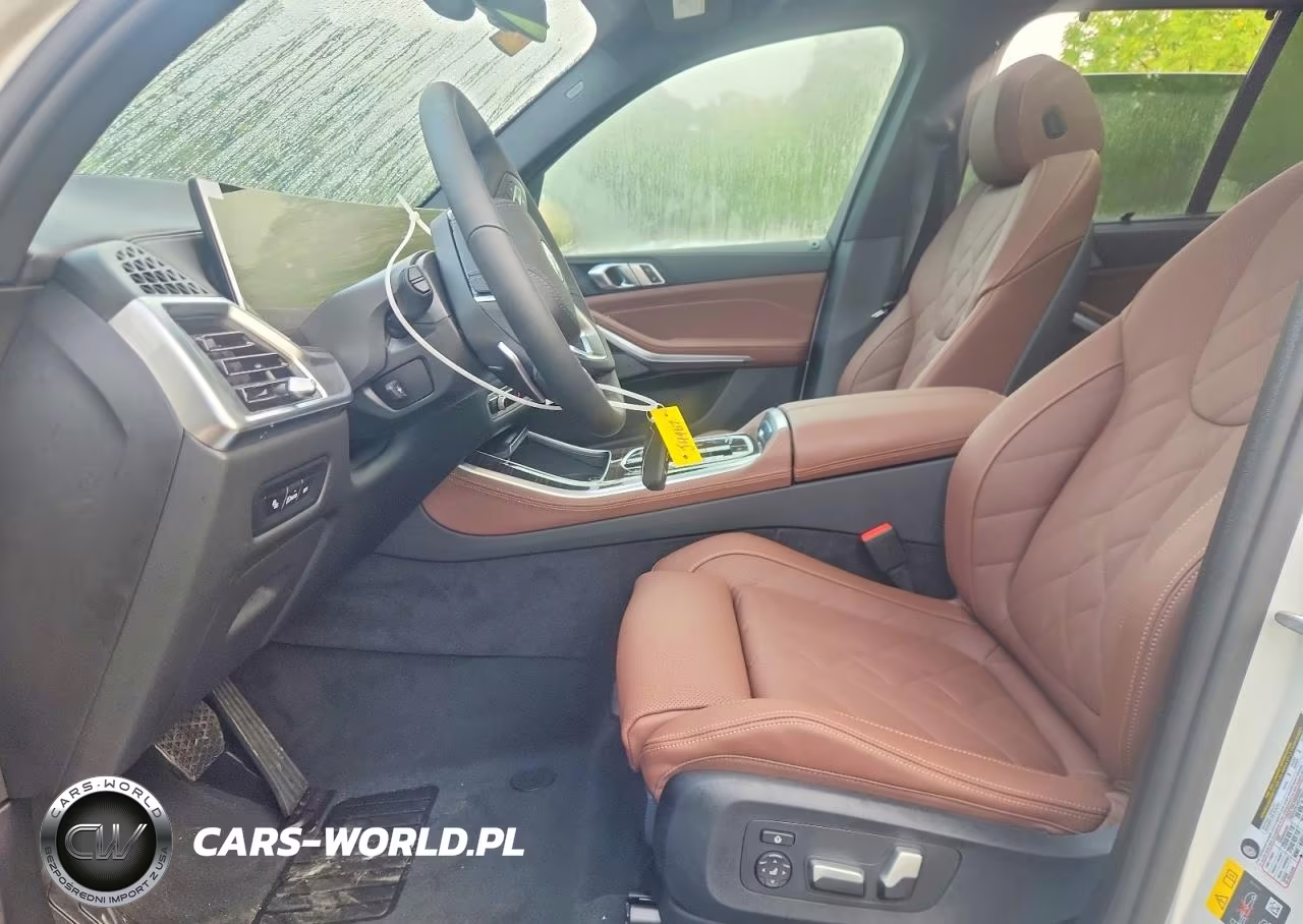 2026 BMW X5 xDrive50E VIN:5UX43EU02T9382370 - 7