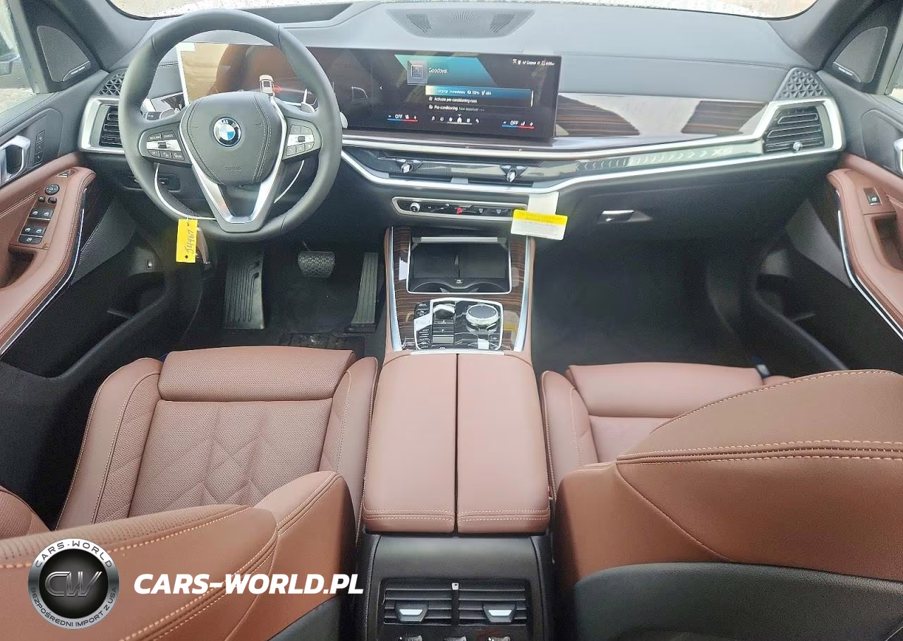 2026 BMW X5 xDrive50E VIN:5UX43EU02T9382370 - 8