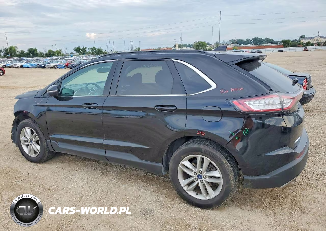 2016 Ford Edge Sel VIN:2FMPK4J98GBC35263 - 2